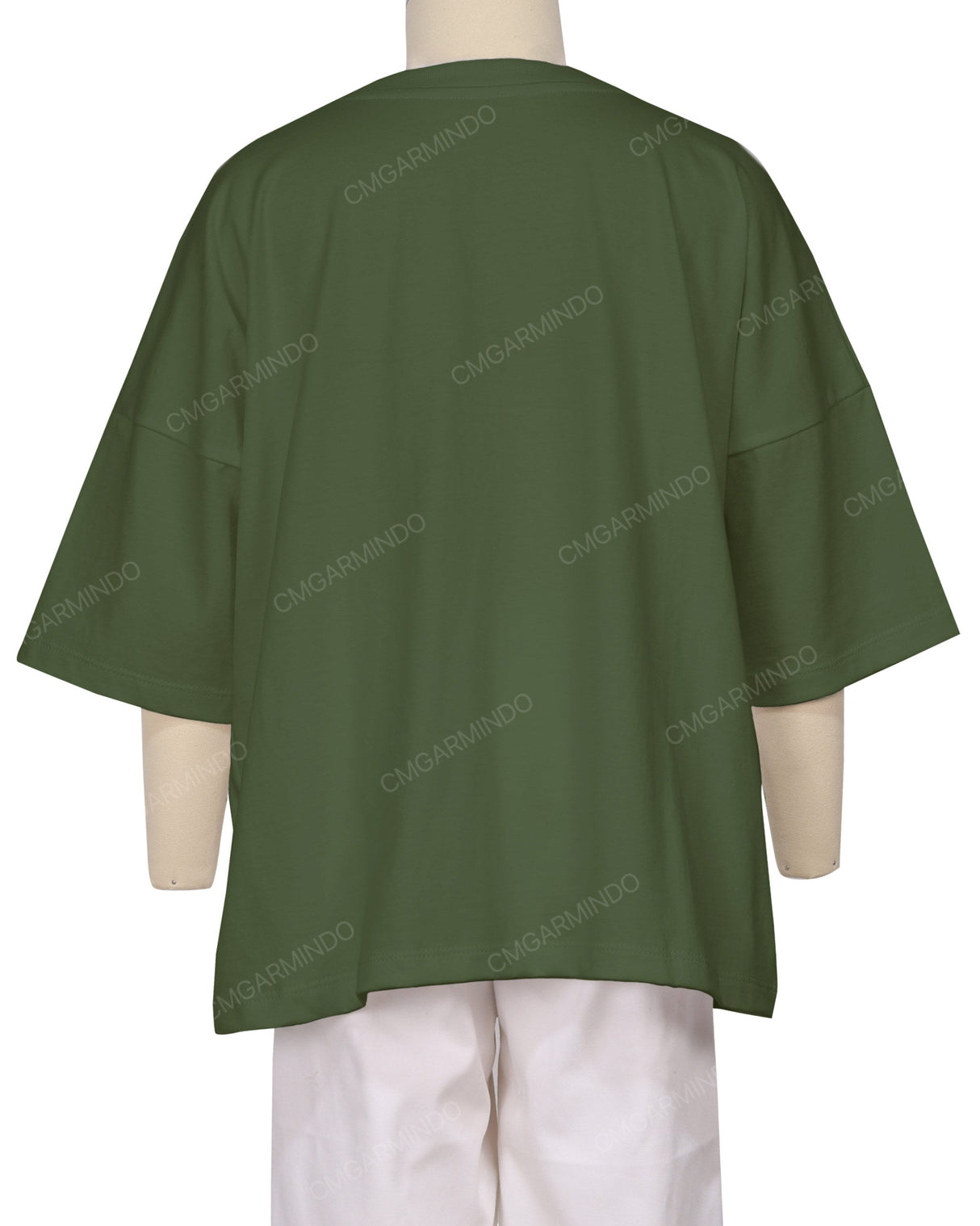Oversized Drop Shoulder T-Shirt
