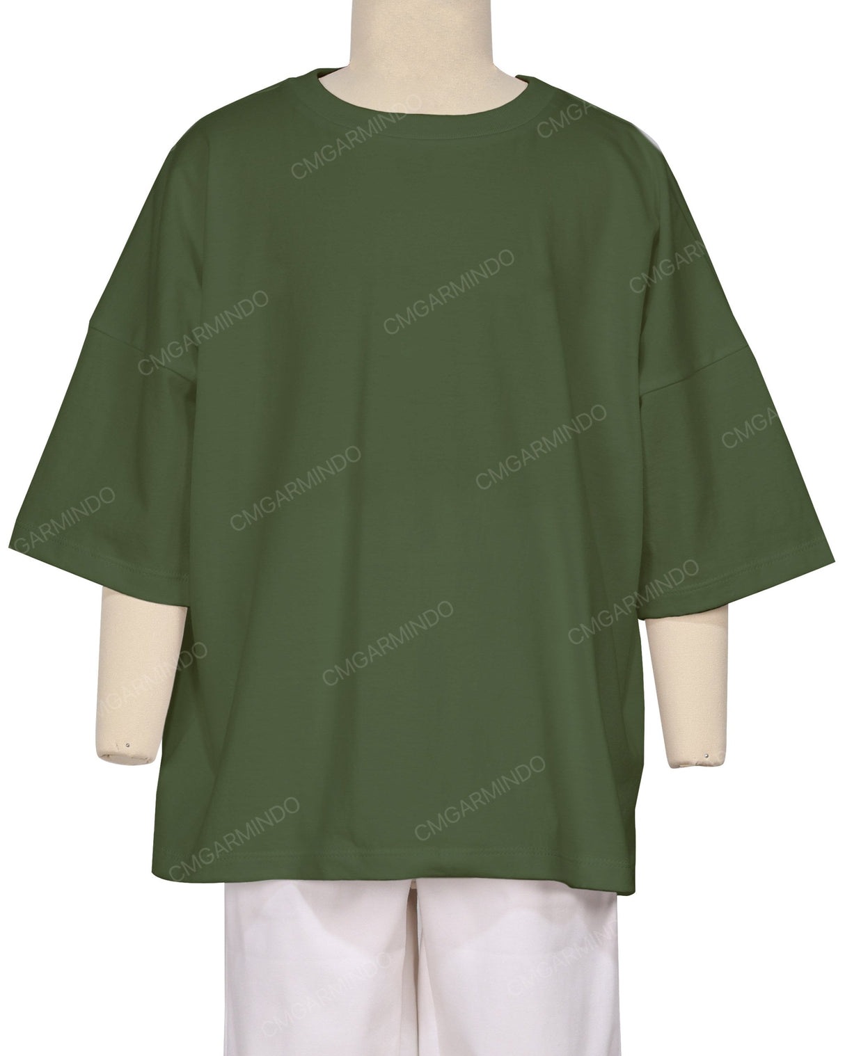 Oversized Drop Shoulder T-Shirt