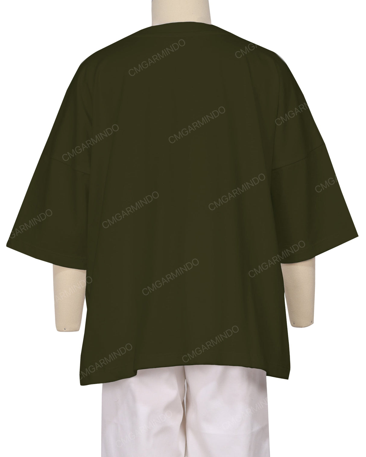 Oversized Drop Shoulder T-Shirt