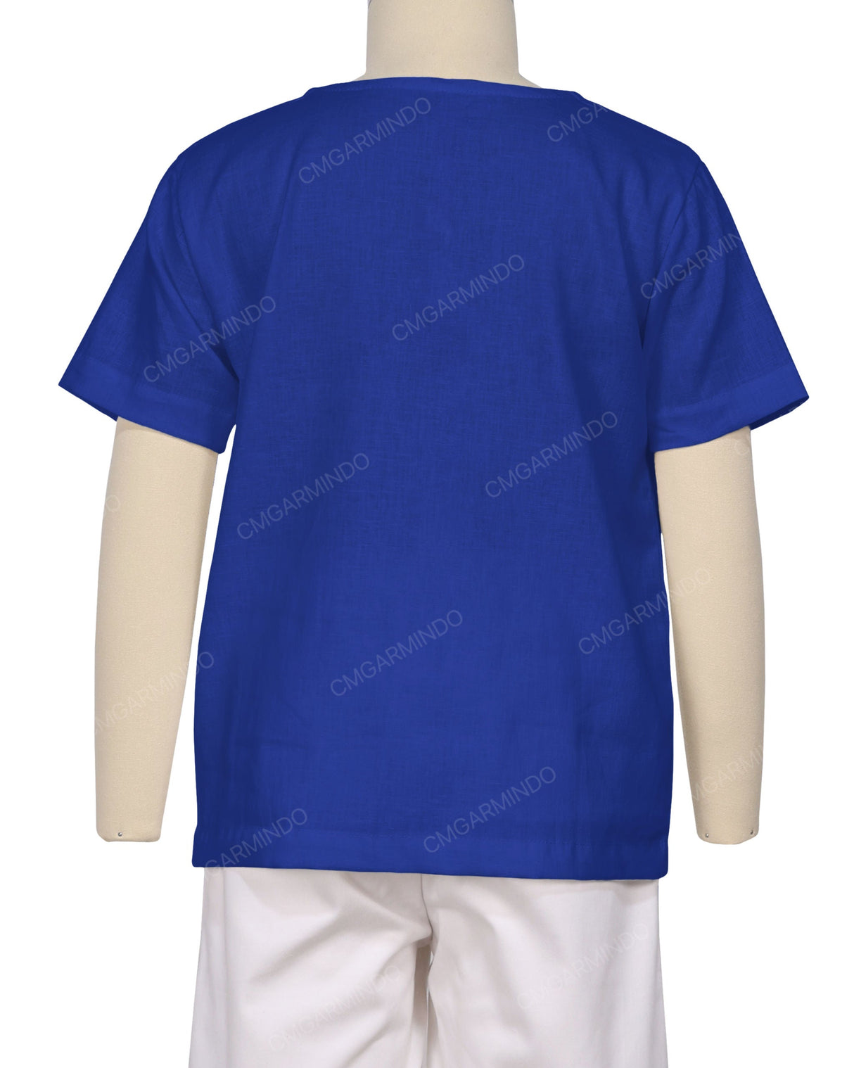Short Sleeve Henley Shirt