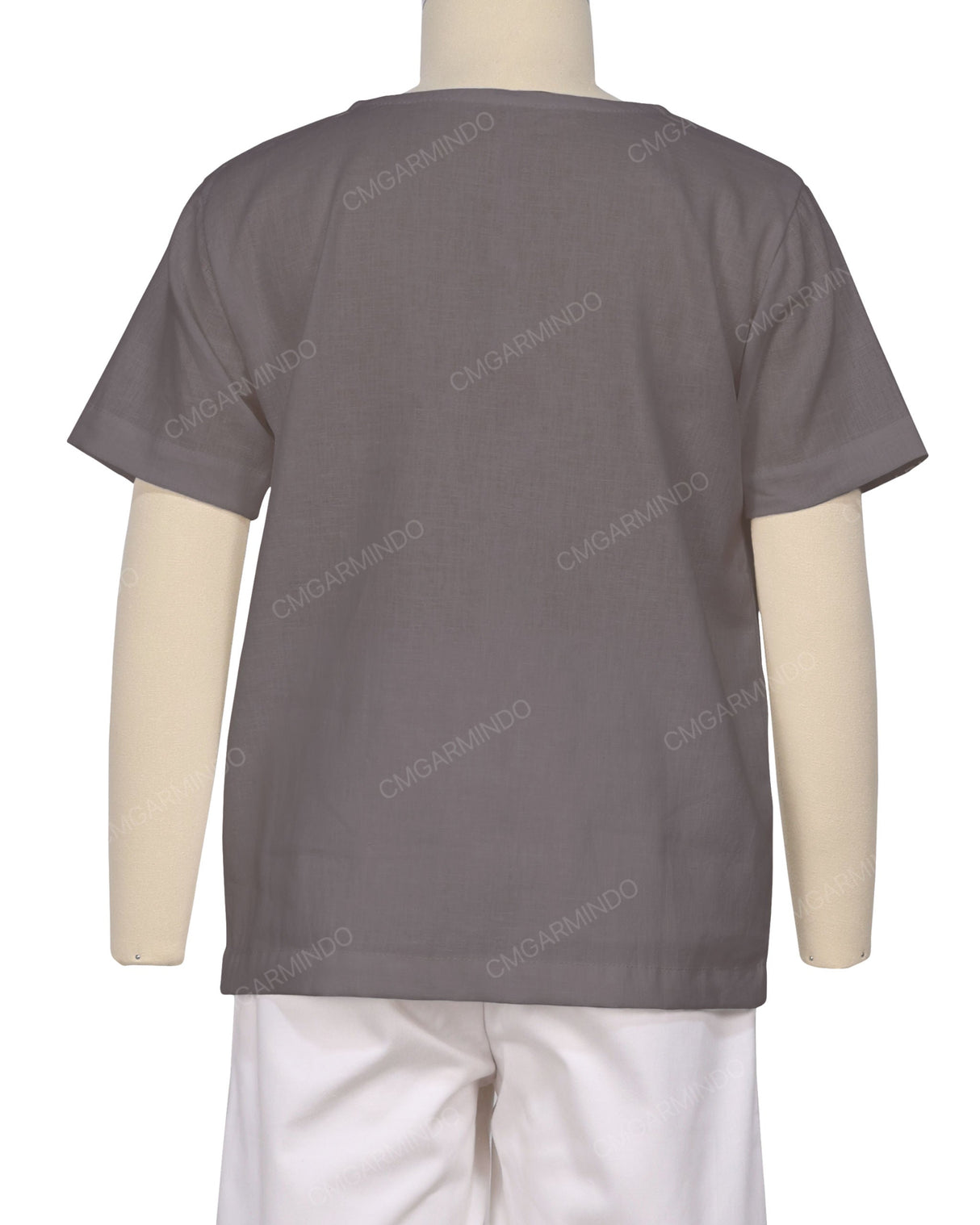 Short Sleeve Henley Shirt
