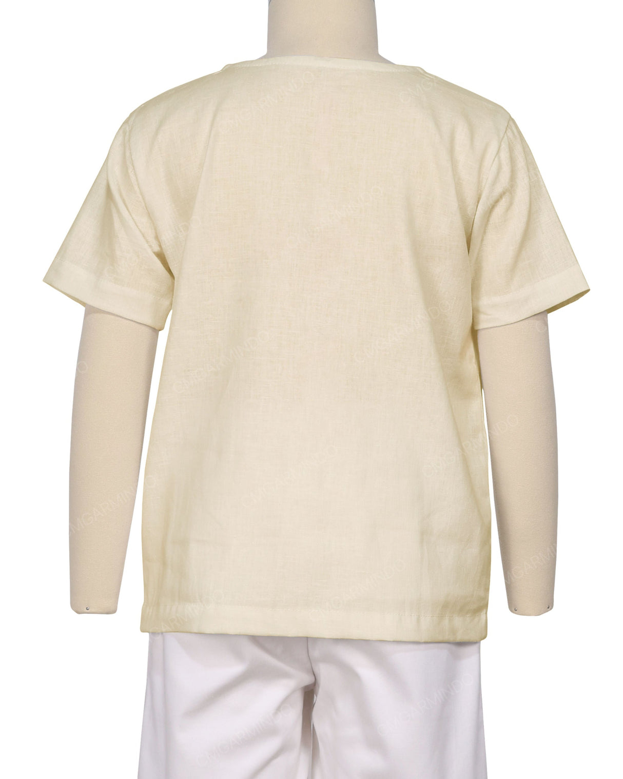 Short Sleeve Henley Shirt