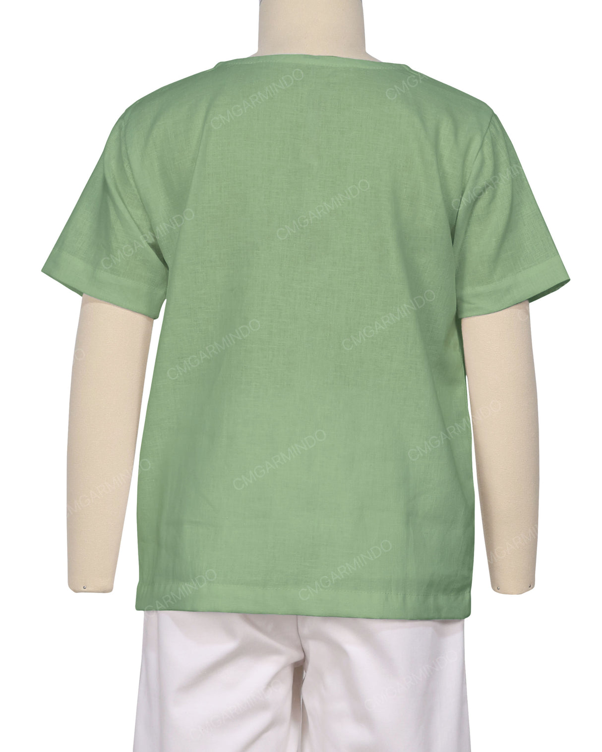 Short Sleeve Henley Shirt