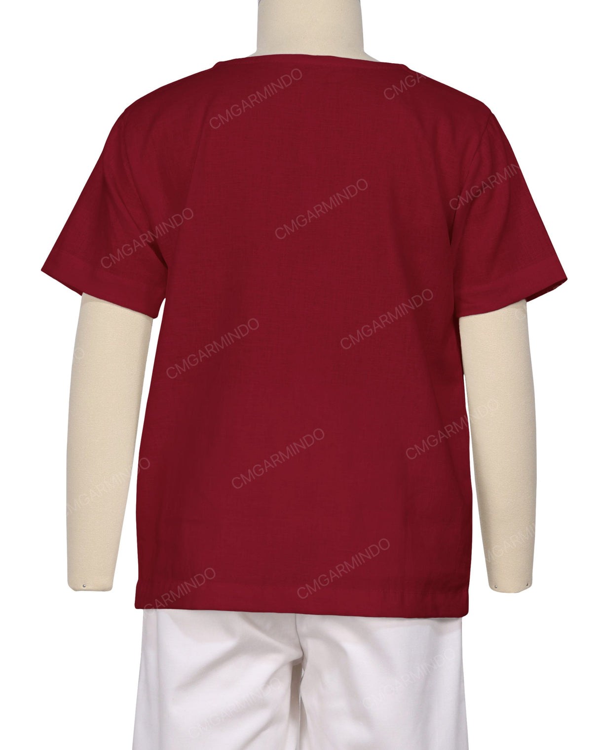 Short Sleeve Henley Shirt