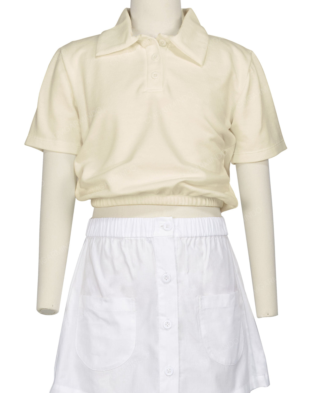 Crop Polo