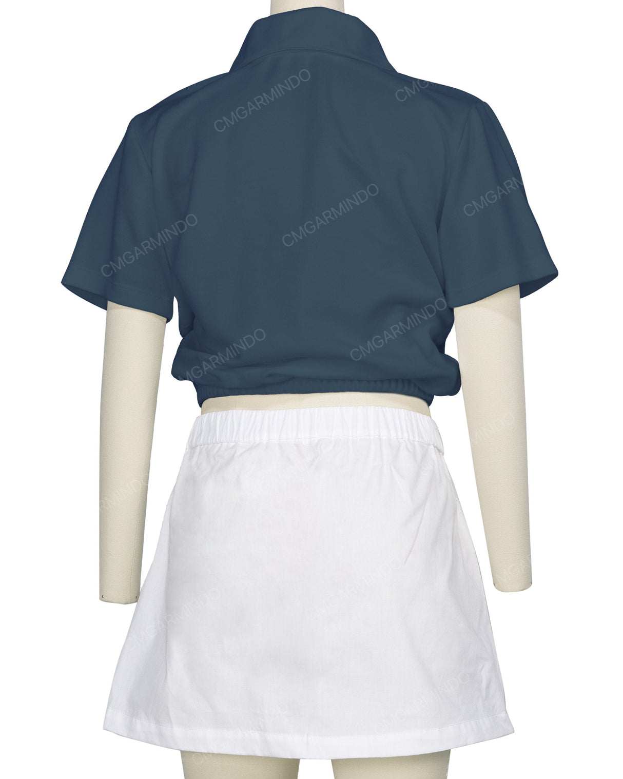 Crop Polo