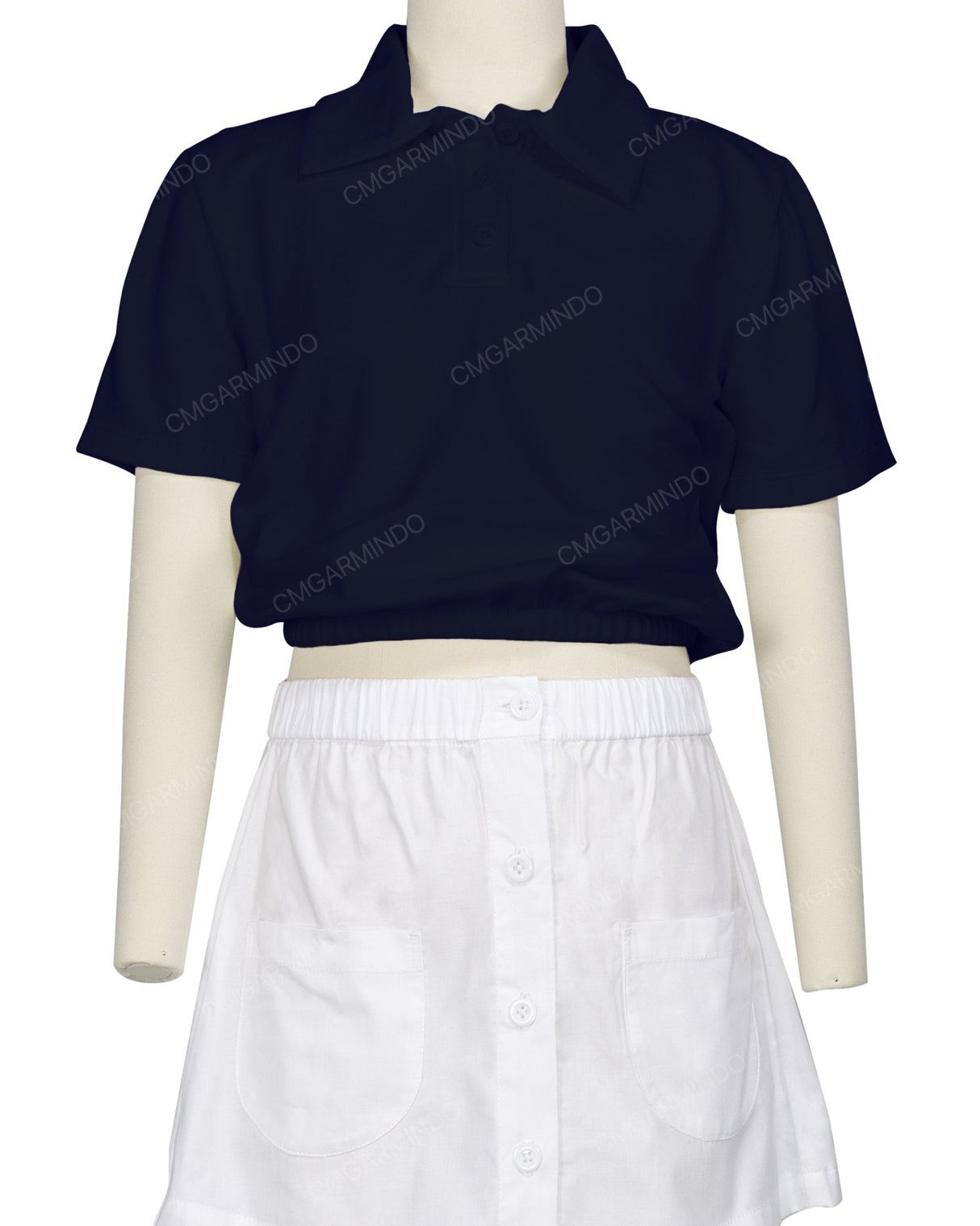 Crop Polo