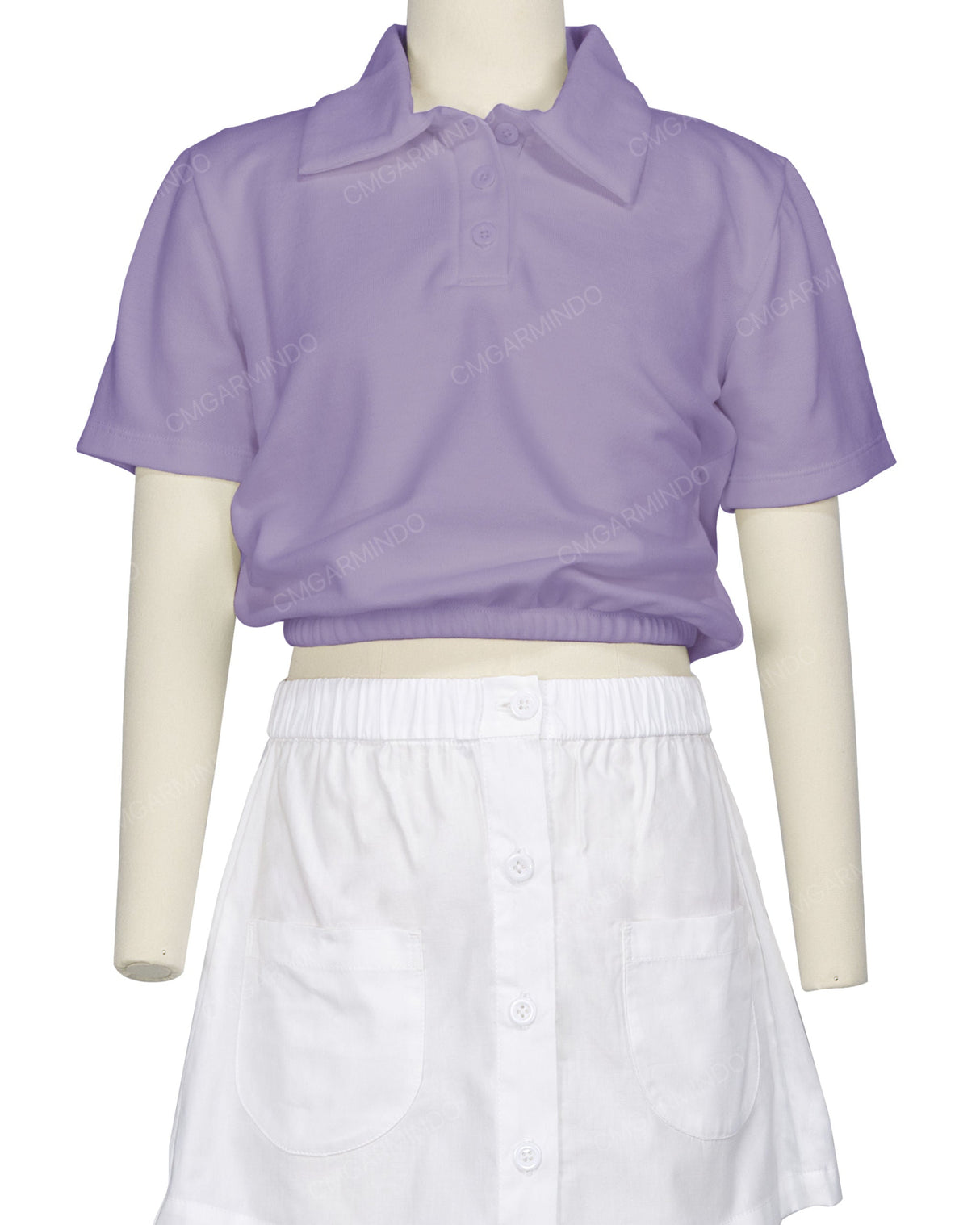 Crop Polo