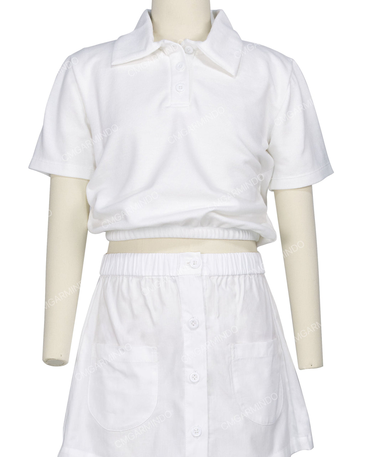Crop Polo