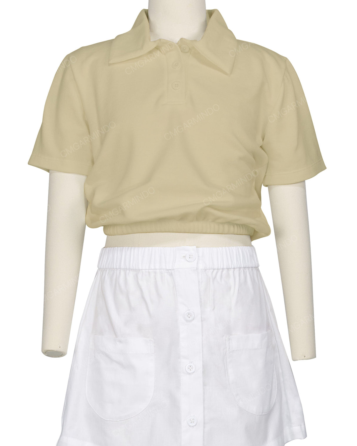 Crop Polo