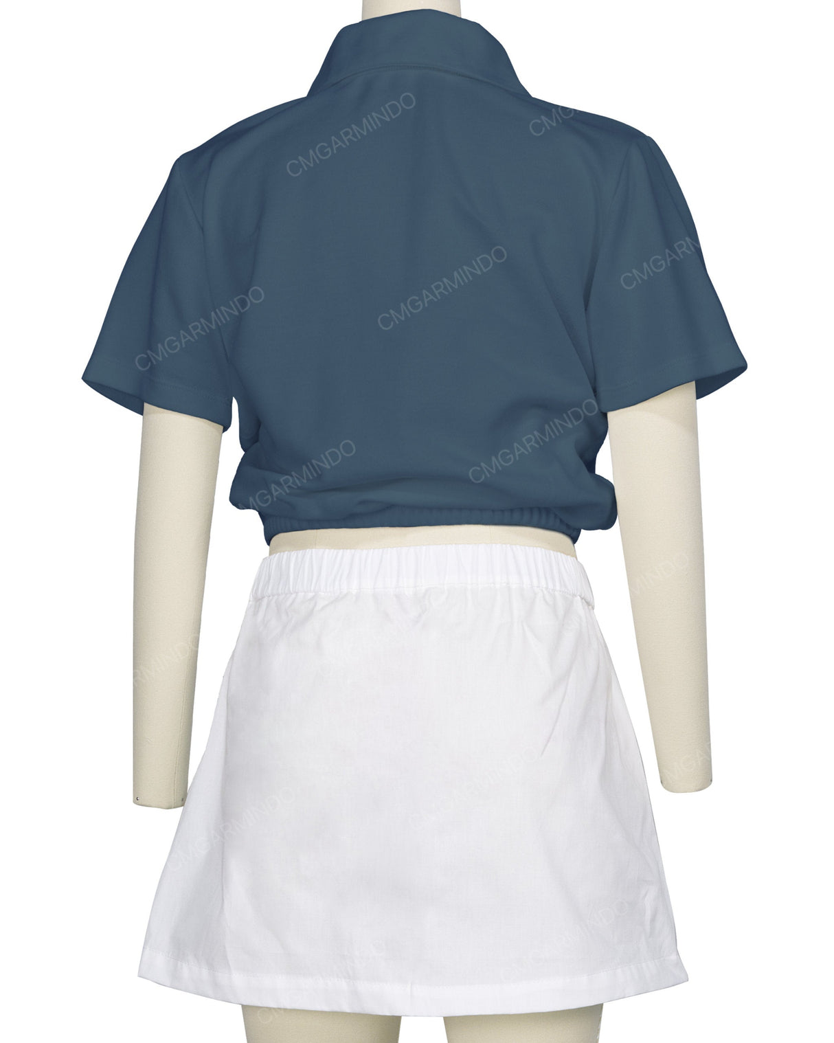 Crop Polo