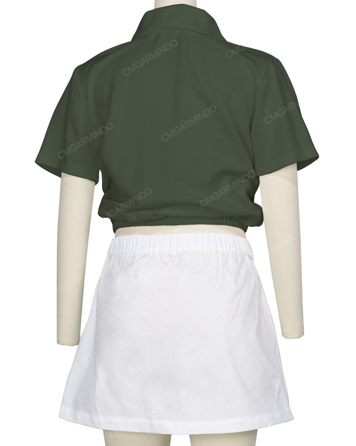 Crop Polo