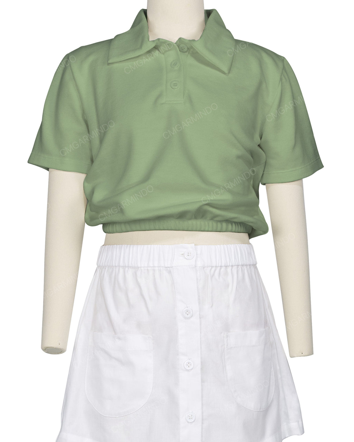 Crop Polo