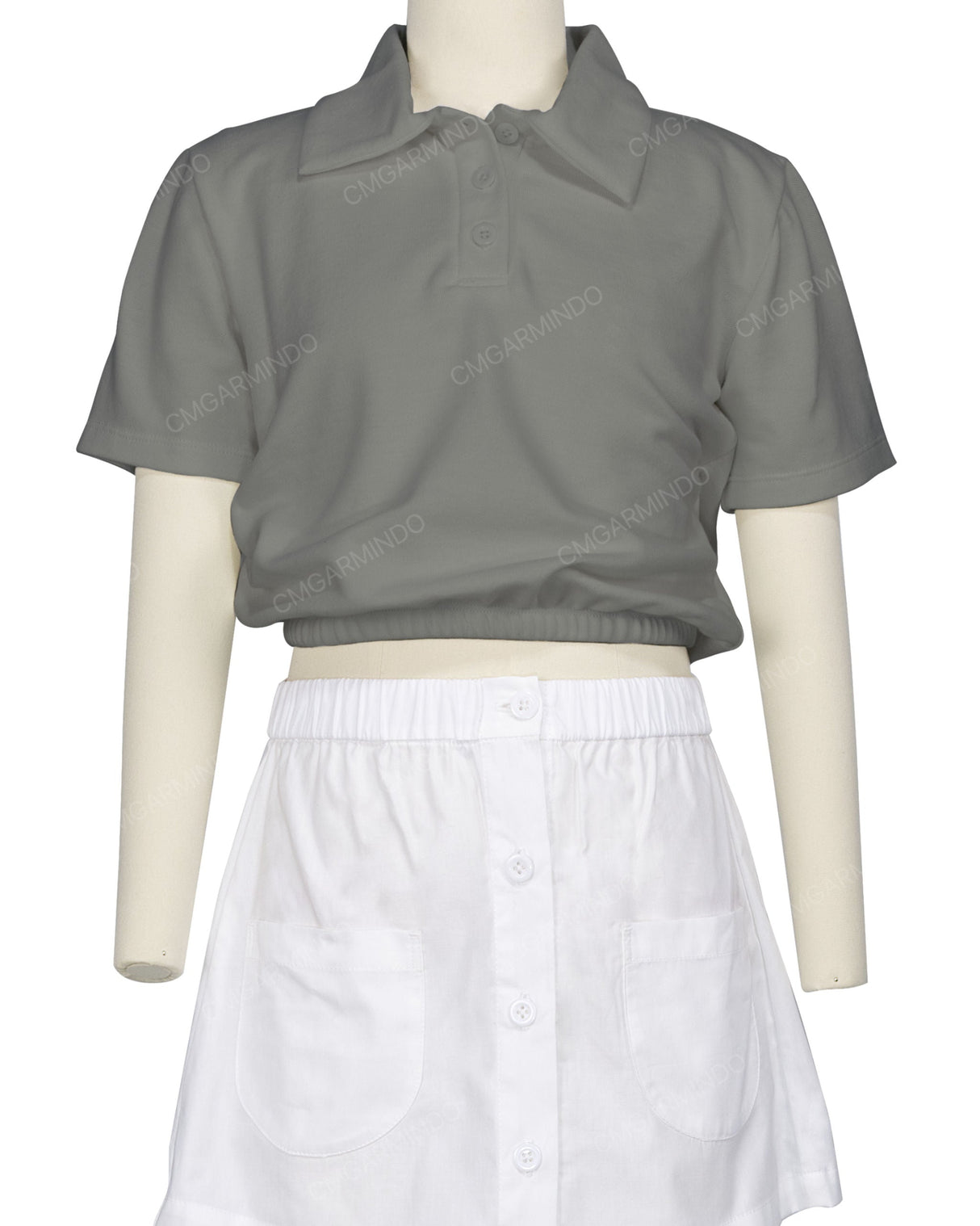 Crop Polo