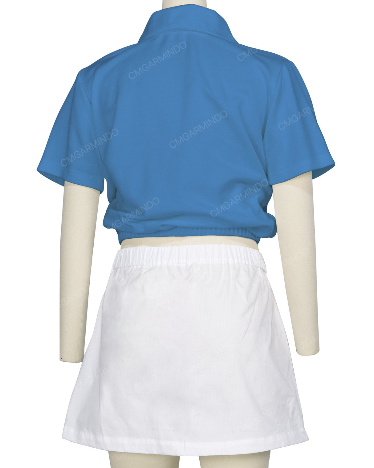 Crop Polo