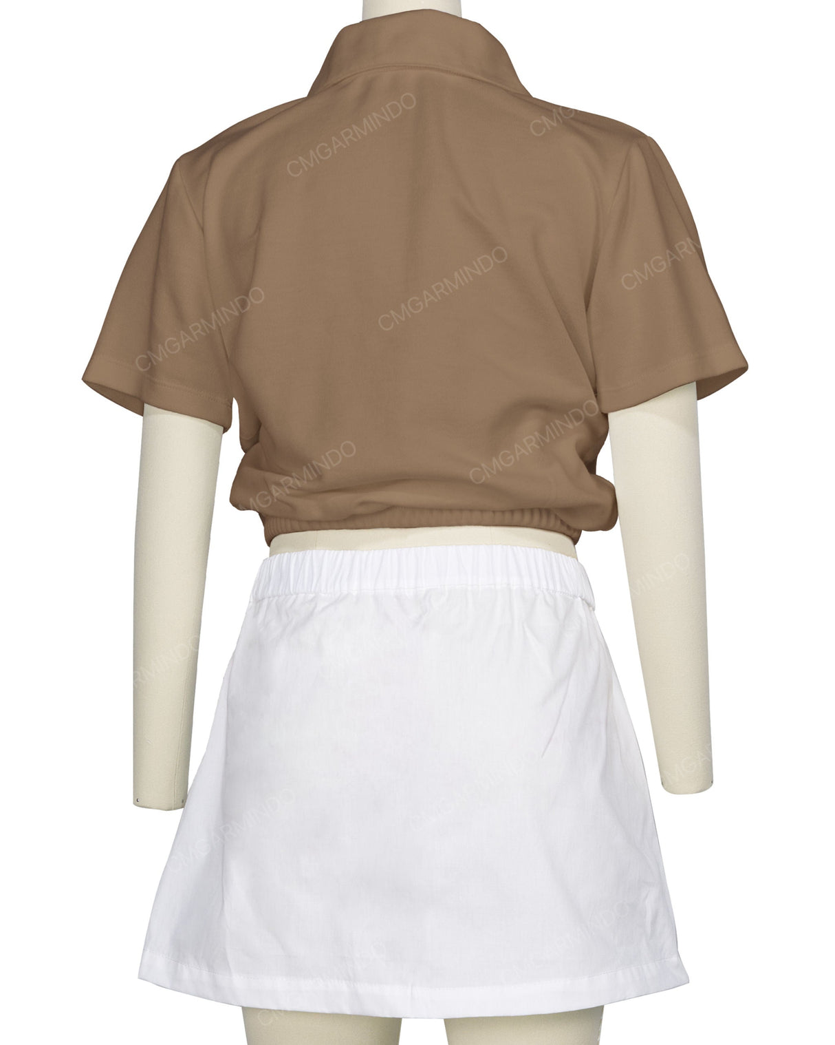 Crop Polo