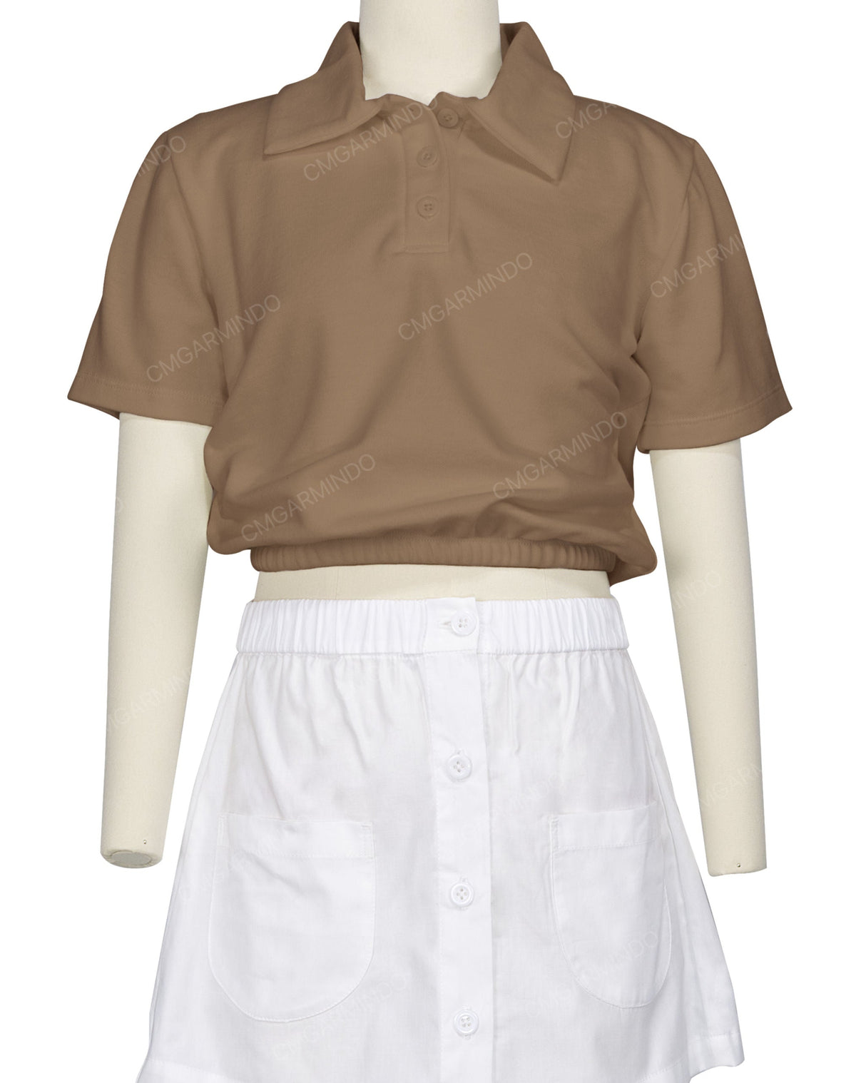 Crop Polo
