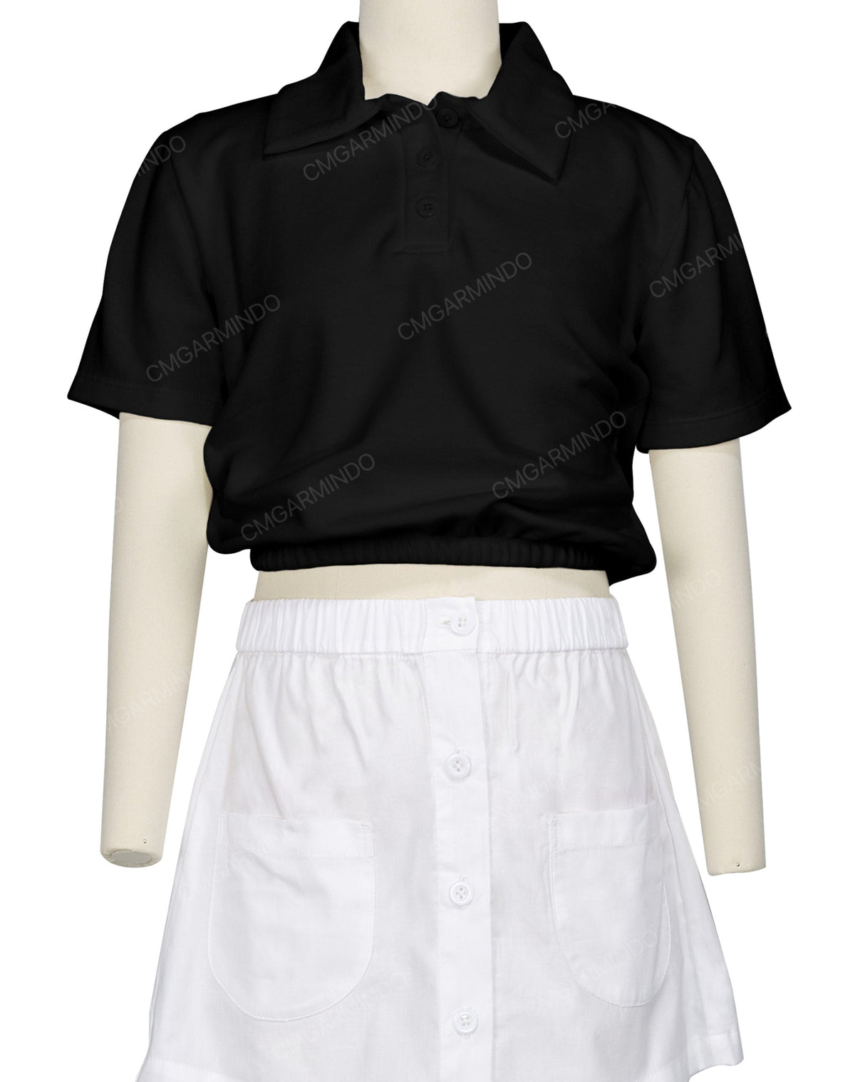 Crop Polo