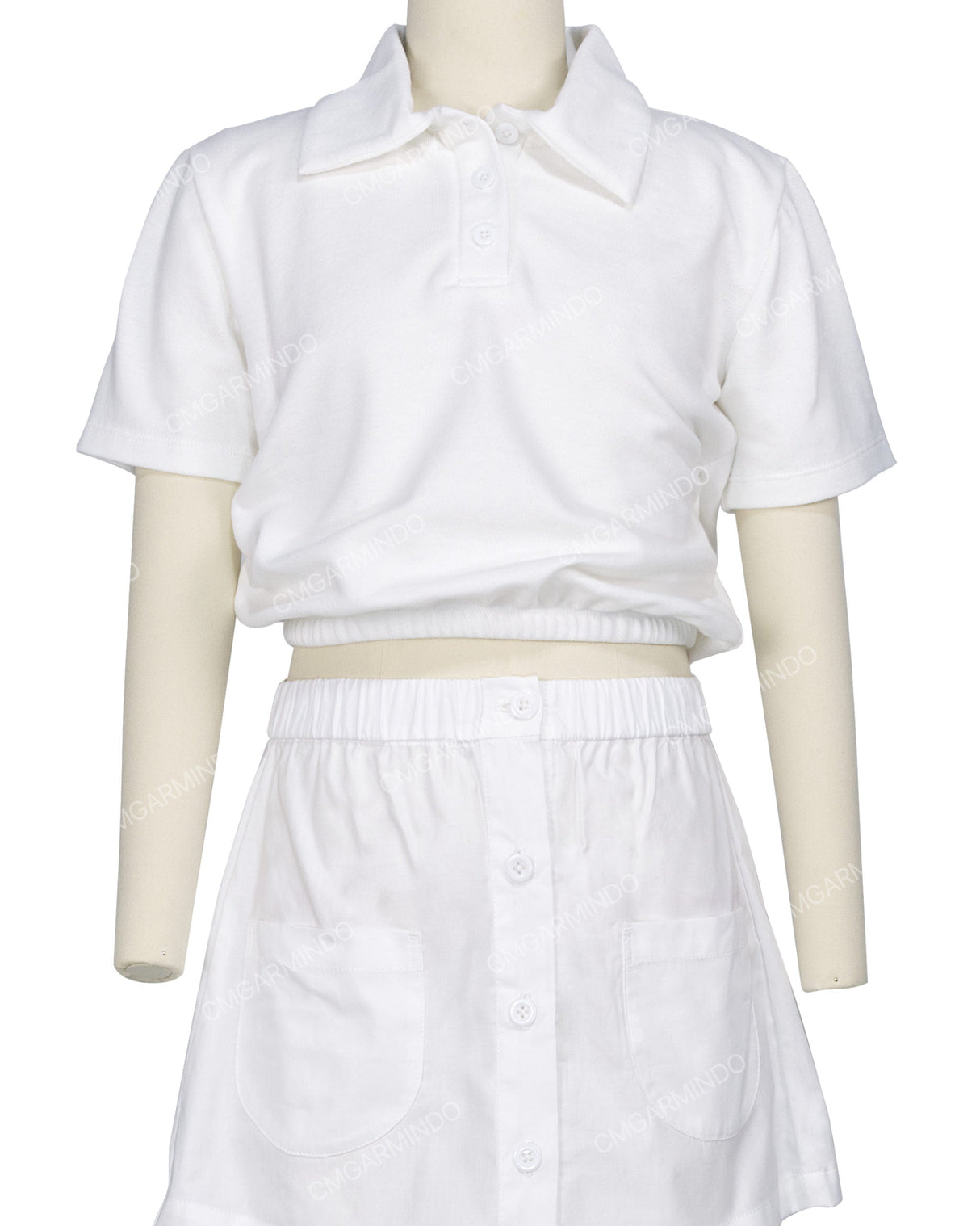 Crop Polo