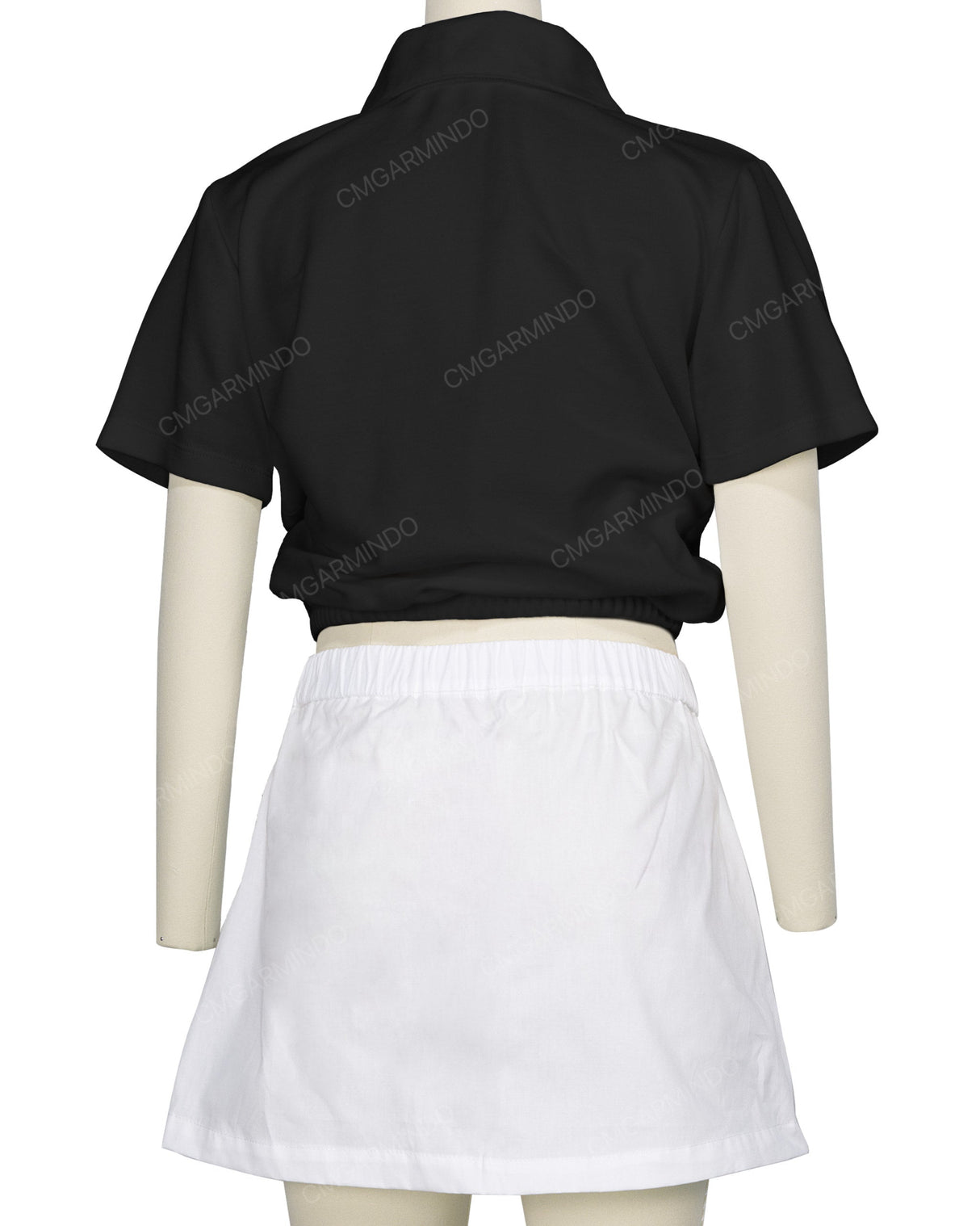 Crop Polo