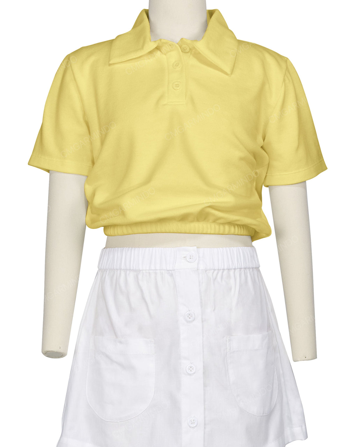 Crop Polo