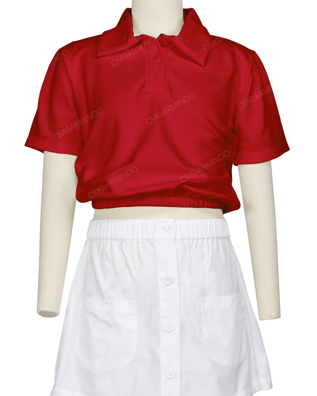 Crop Polo
