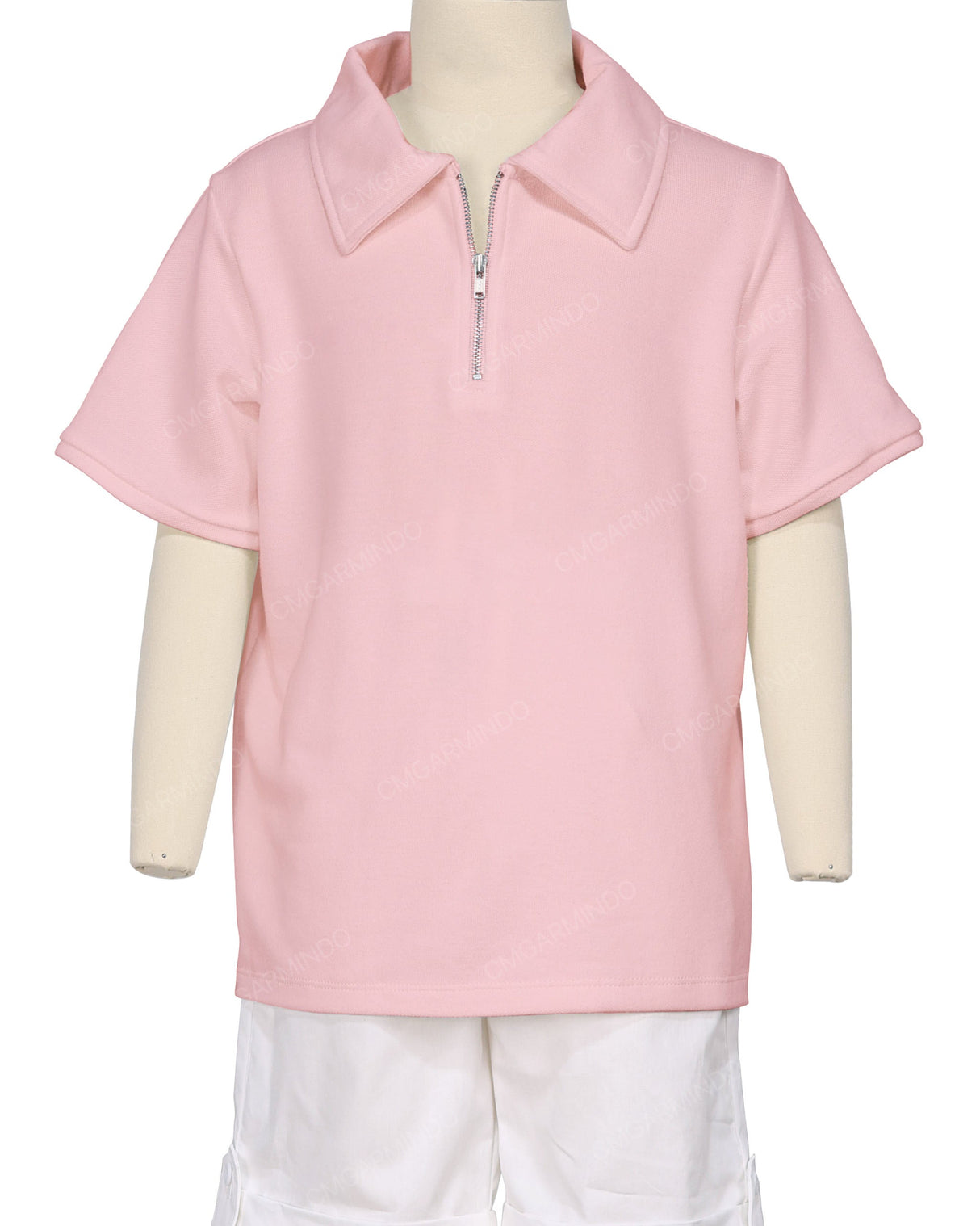1/4 Zip Polo