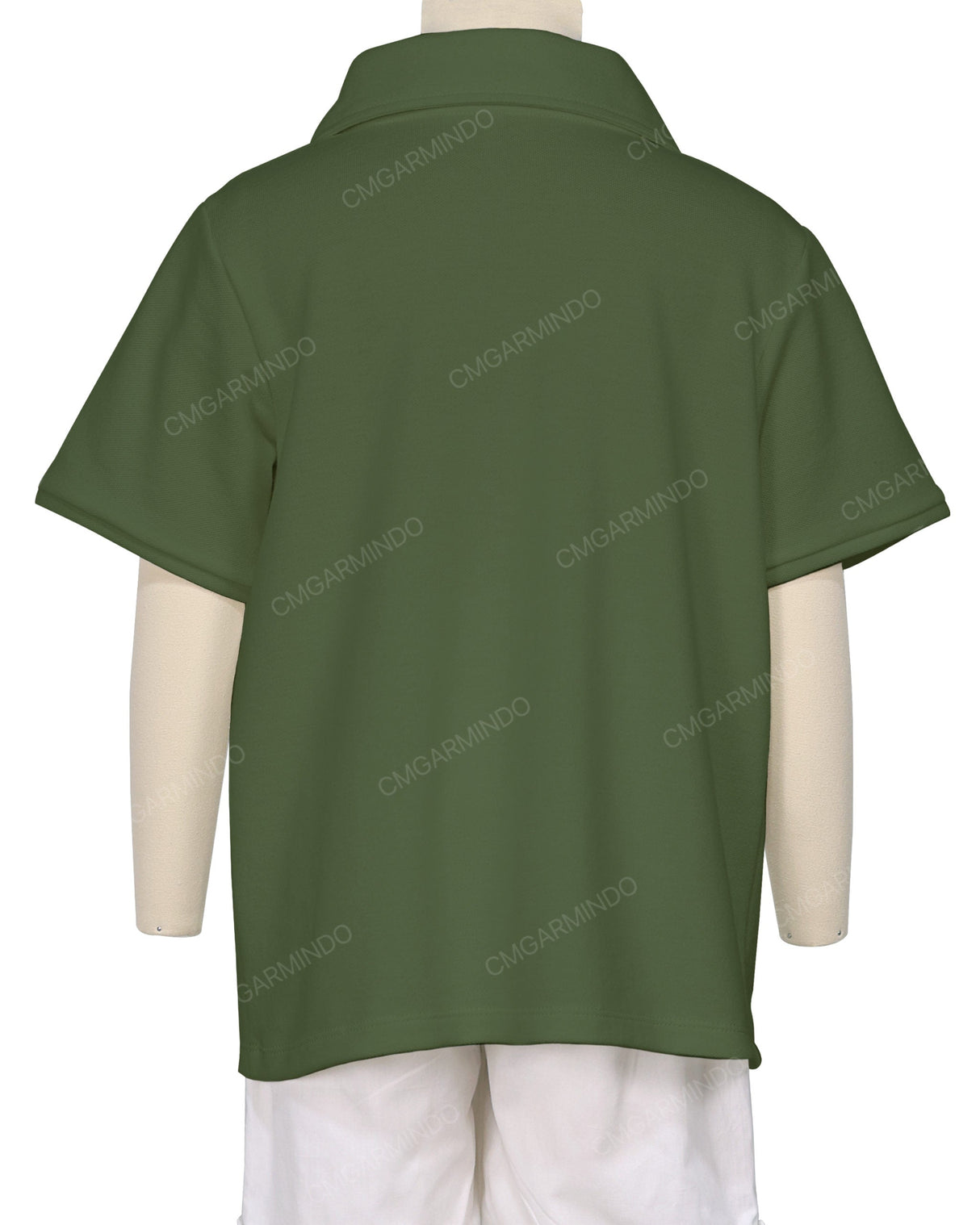 1/4 Zip Polo