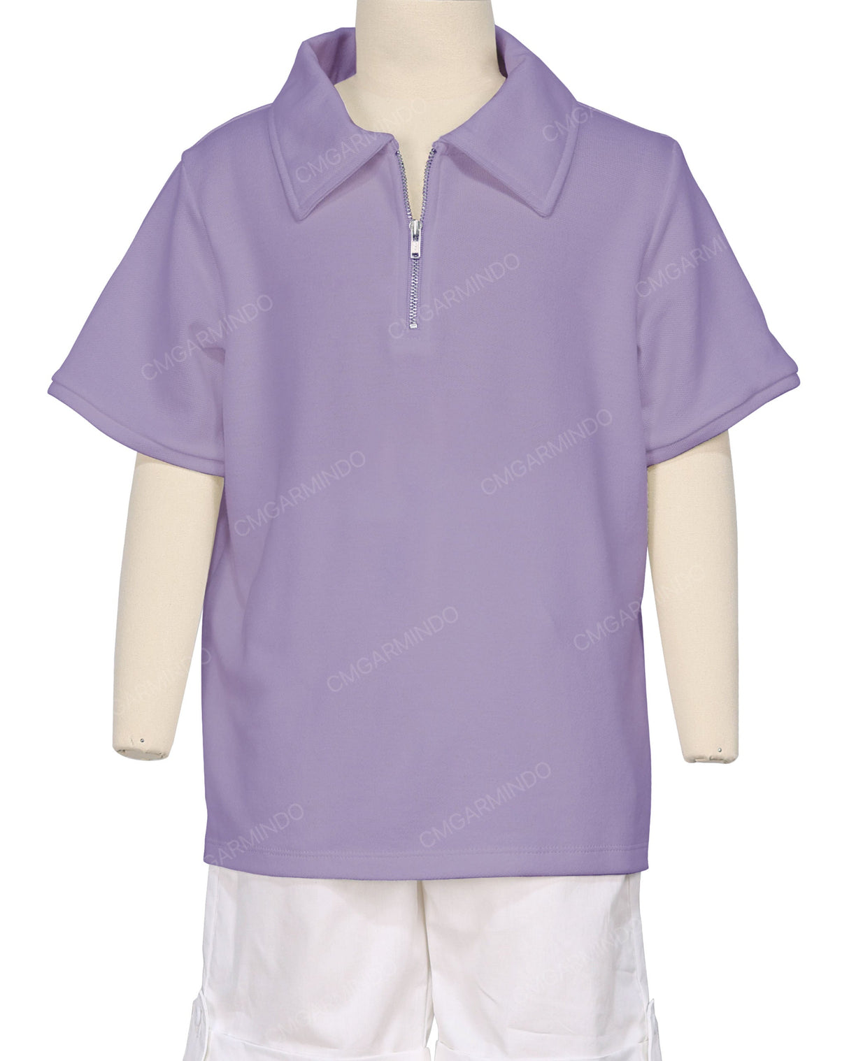 1/4 Zip Polo