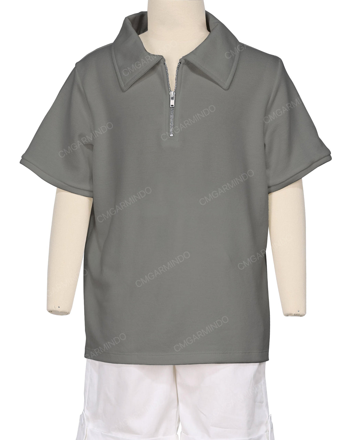 1/4 Zip Polo