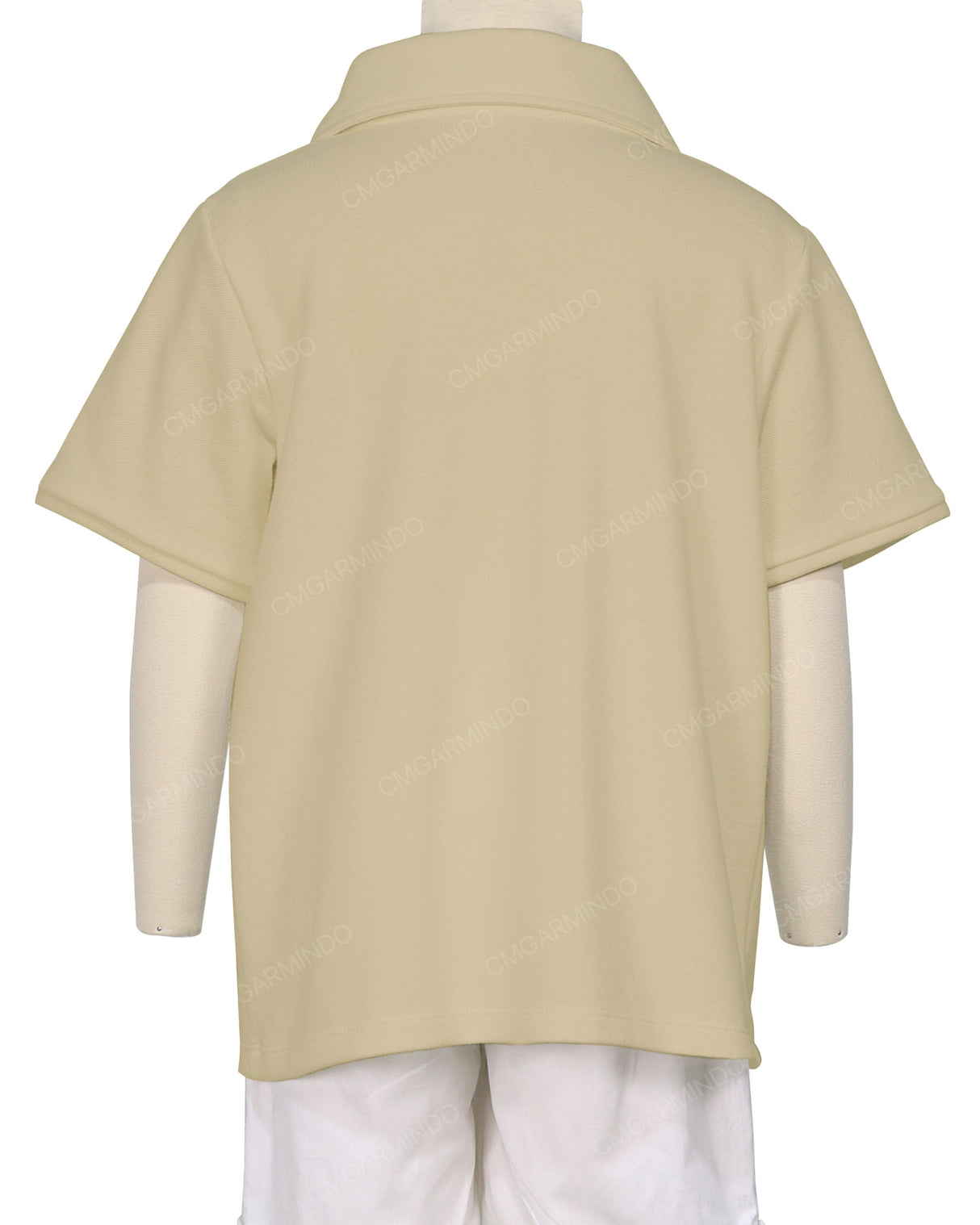 1/4 Zip Polo