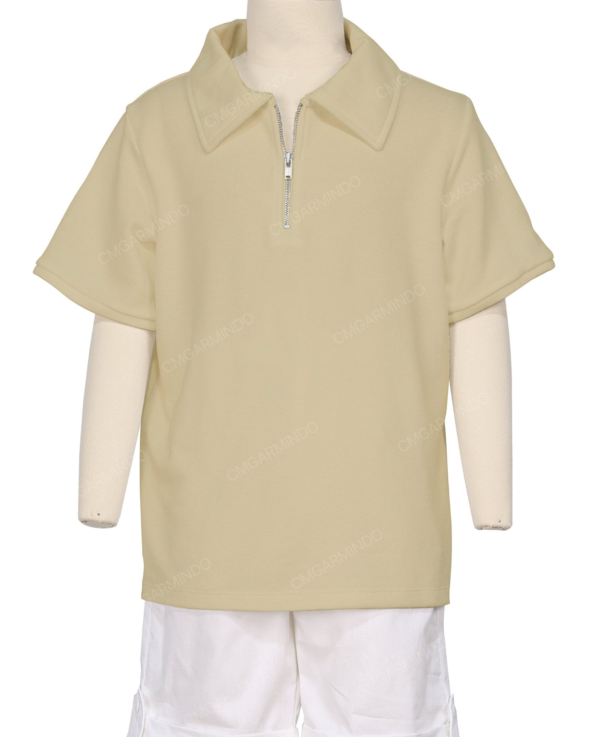1/4 Zip Polo