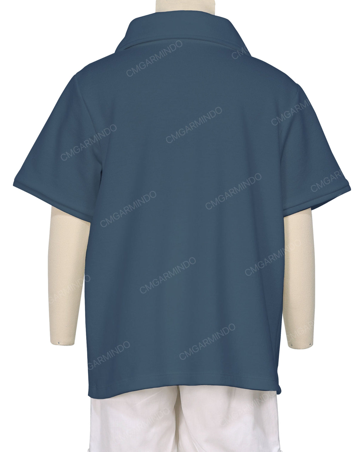 1/4 Zip Polo