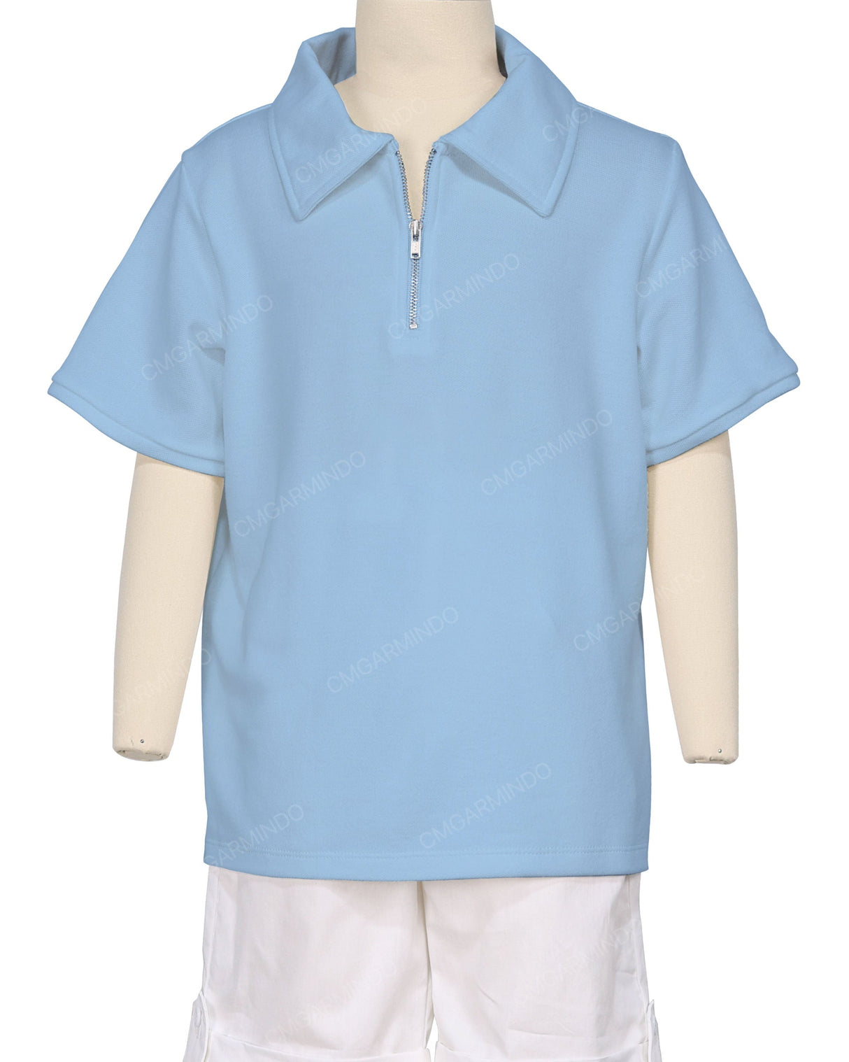 1/4 Zip Polo
