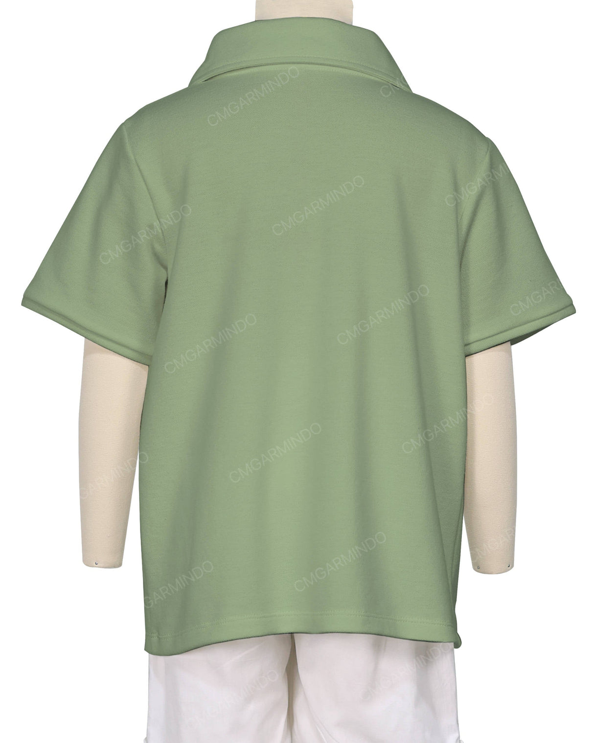 1/4 Zip Polo