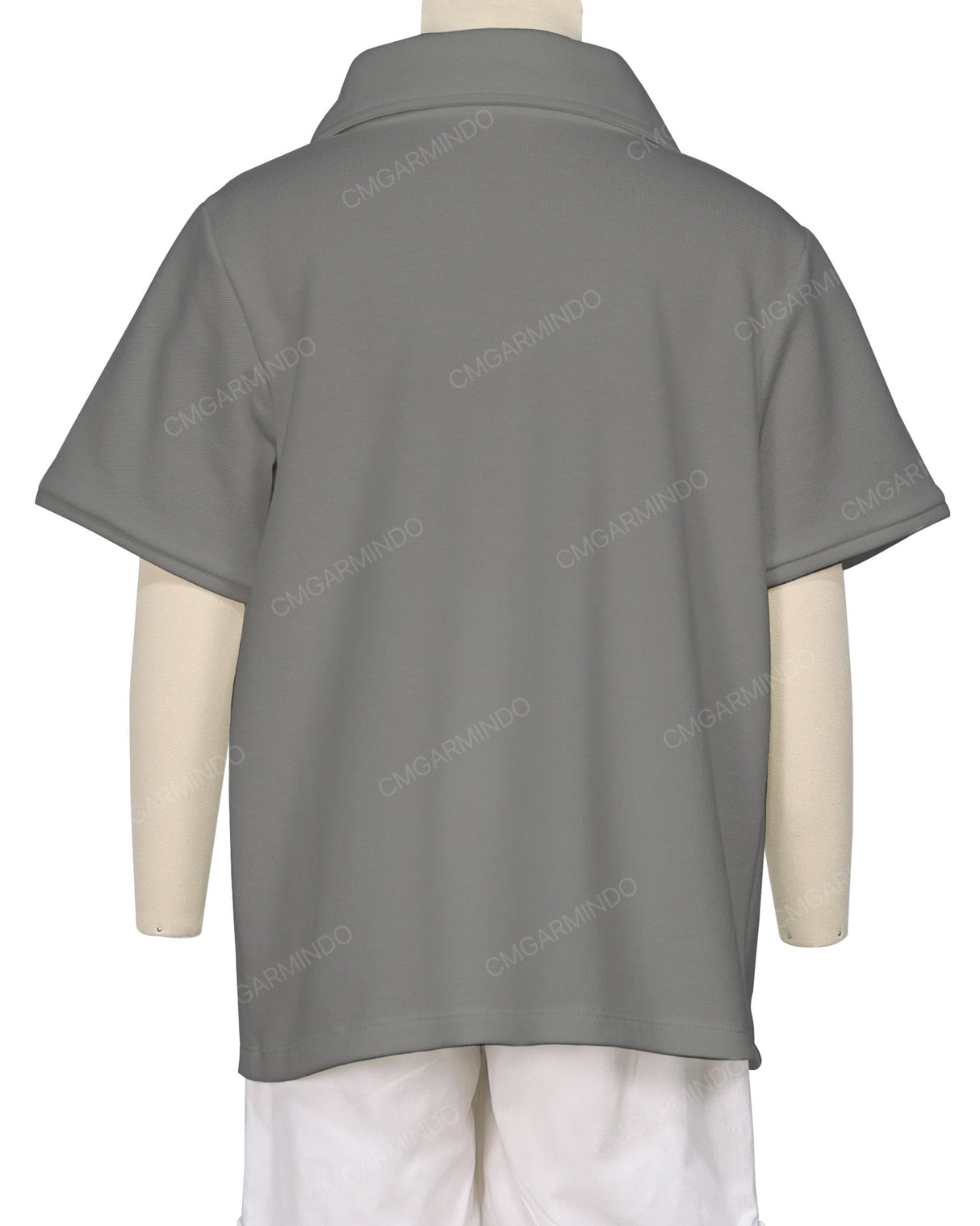 1/4 Zip Polo