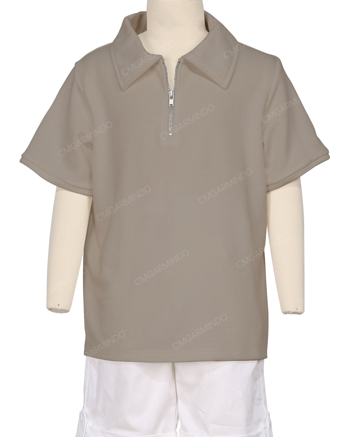1/4 Zip Polo