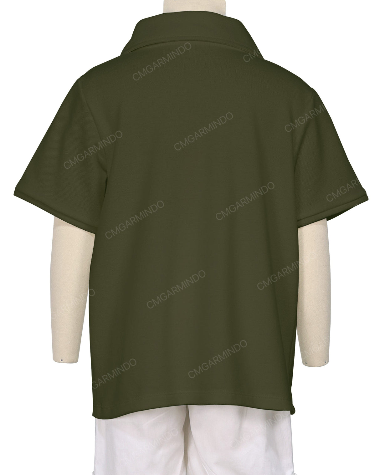 1/4 Zip Polo