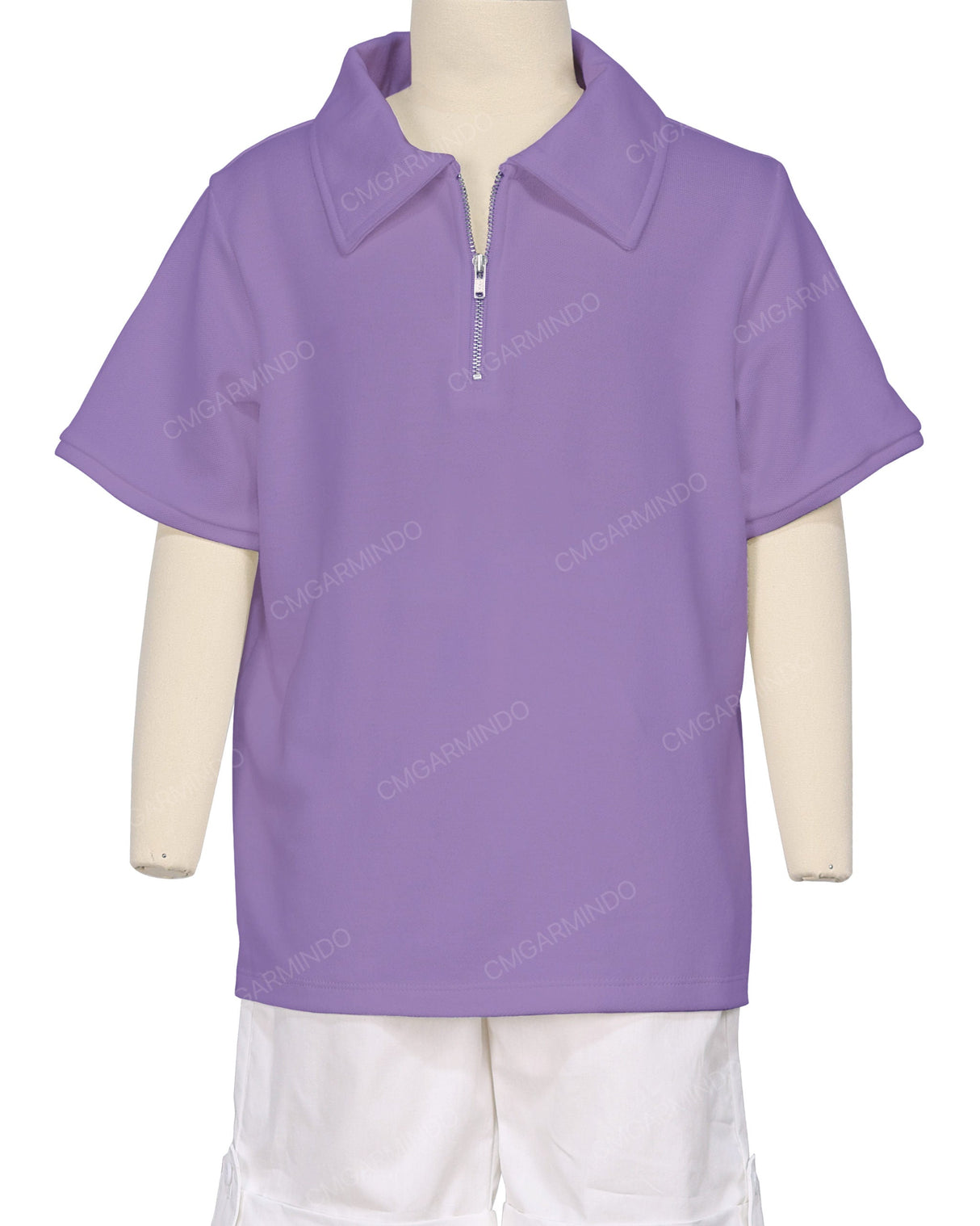 1/4 Zip Polo