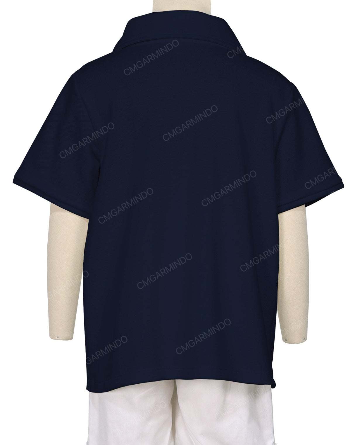 1/4 Zip Polo