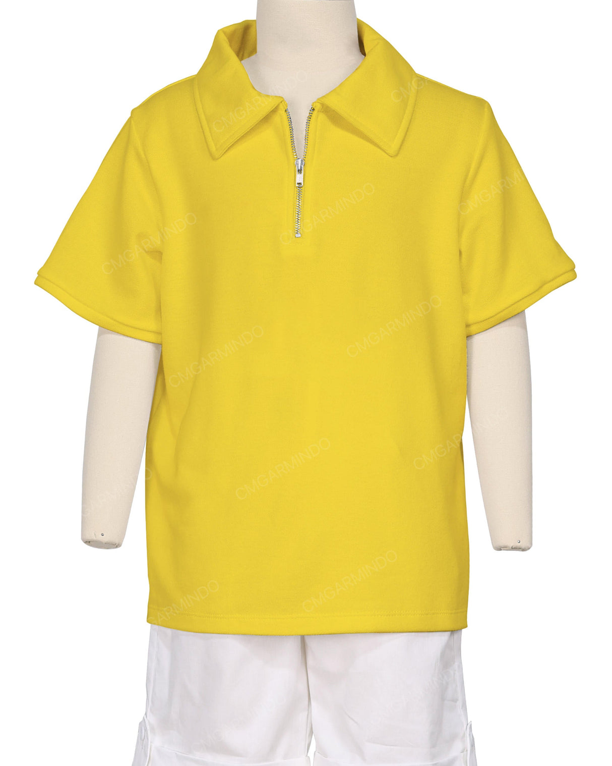 1/4 Zip Polo