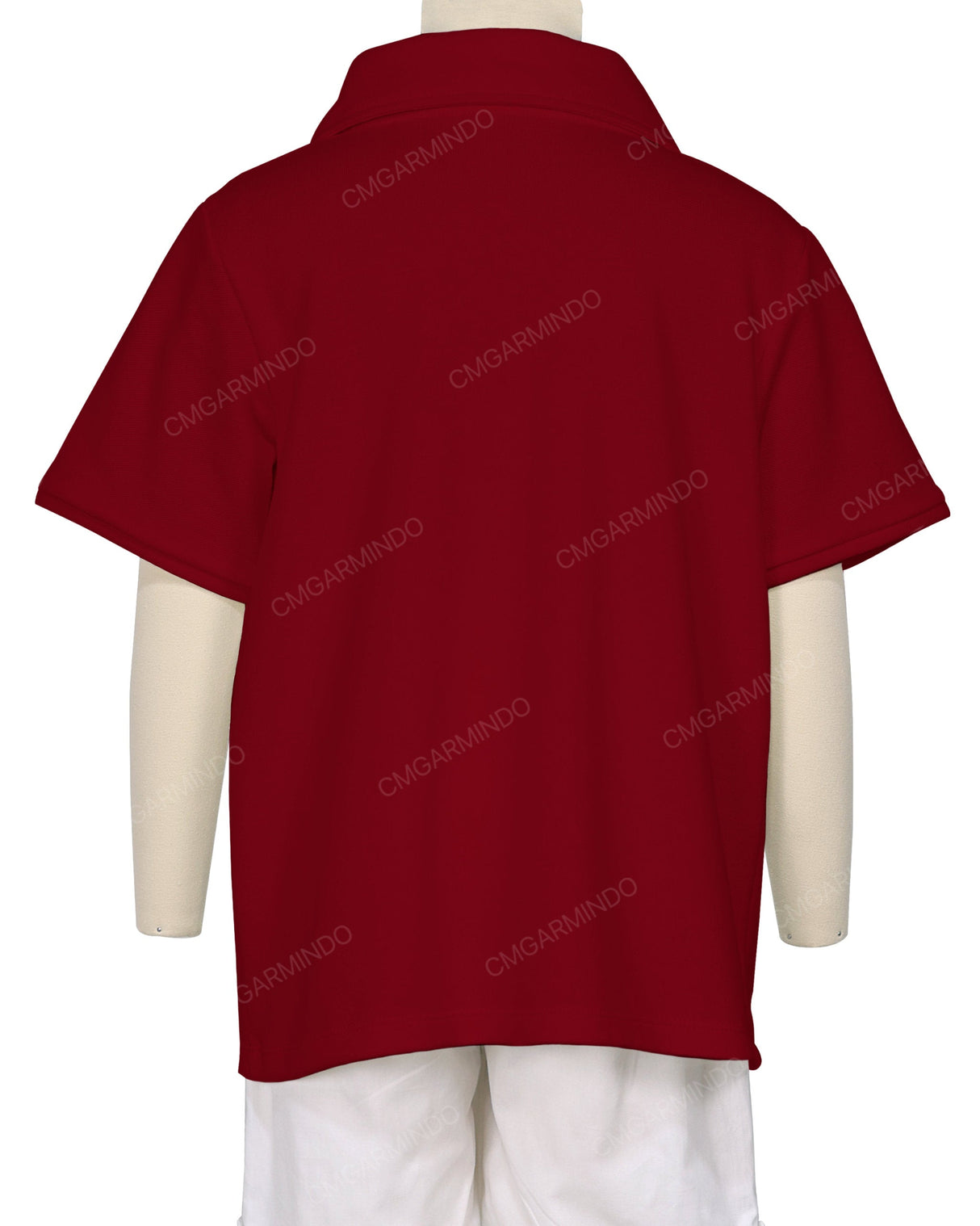 1/4 Zip Polo