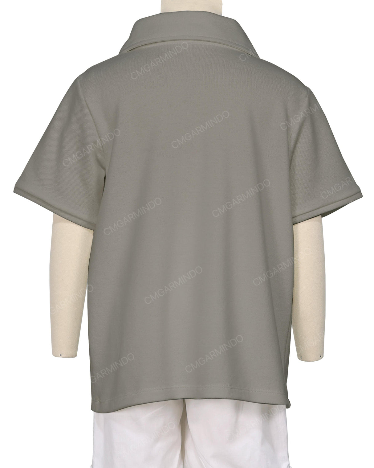 1/4 Zip Polo