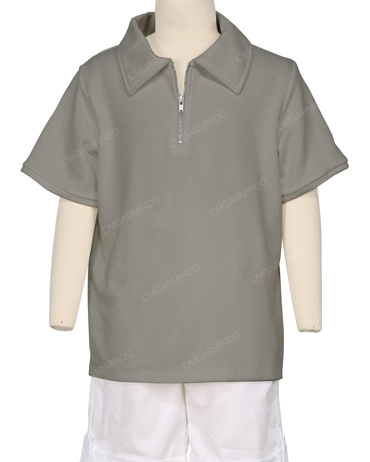 1/4 Zip Polo