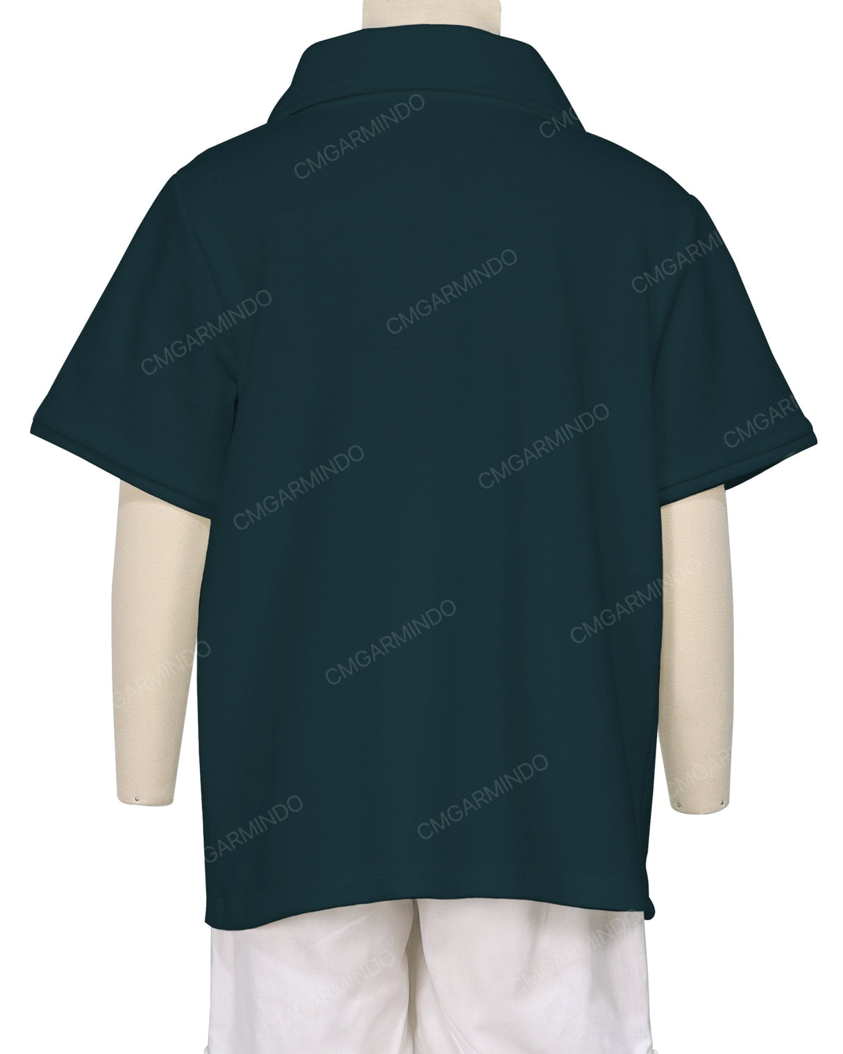 1/4 Zip Polo