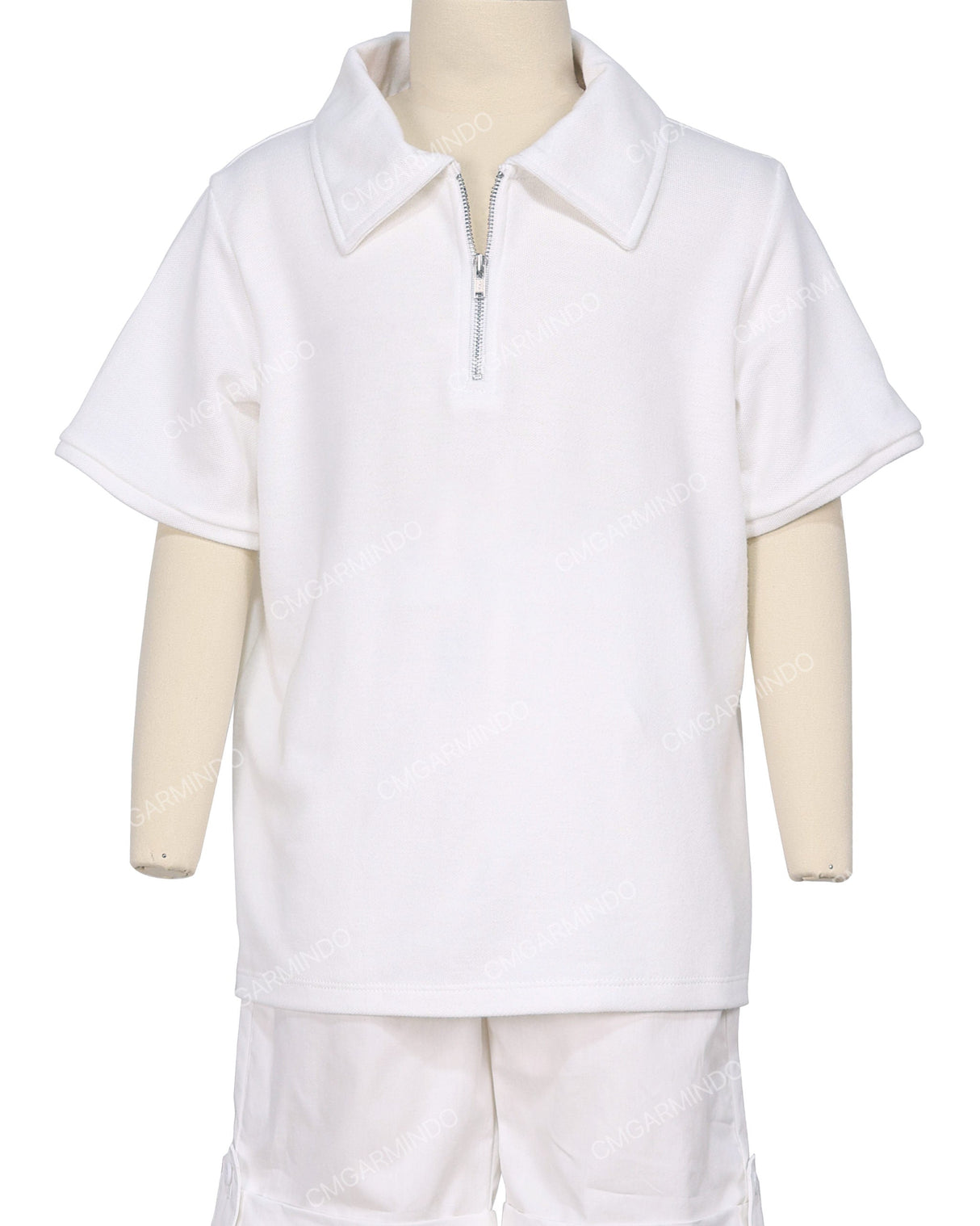 1/4 Zip Polo
