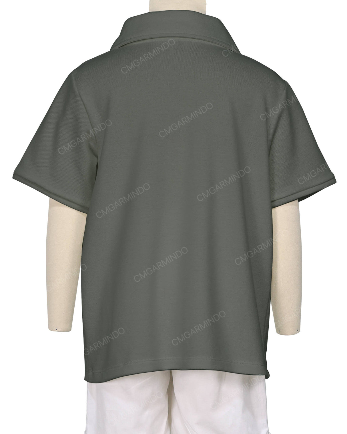 1/4 Zip Polo