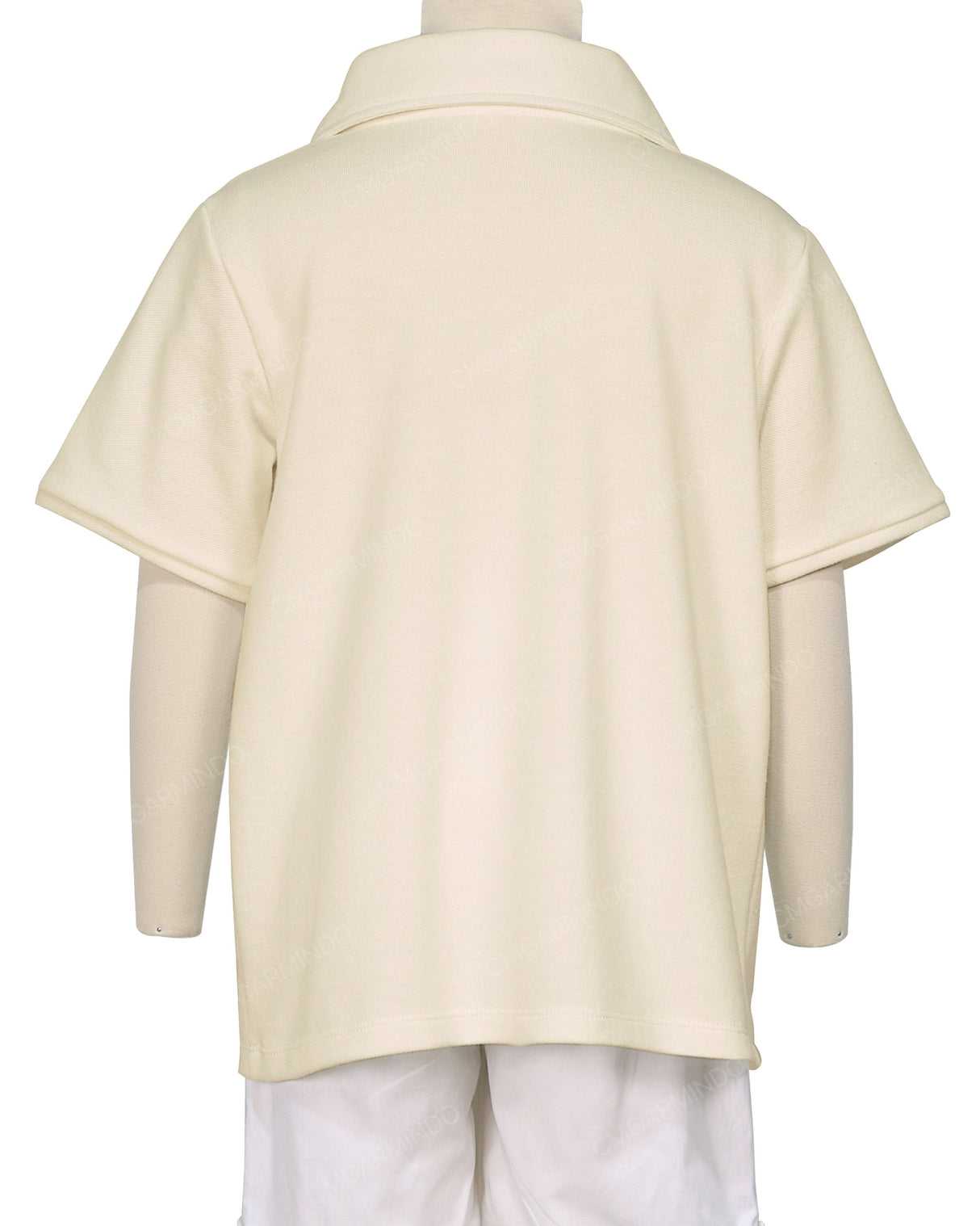 1/4 Zip Polo