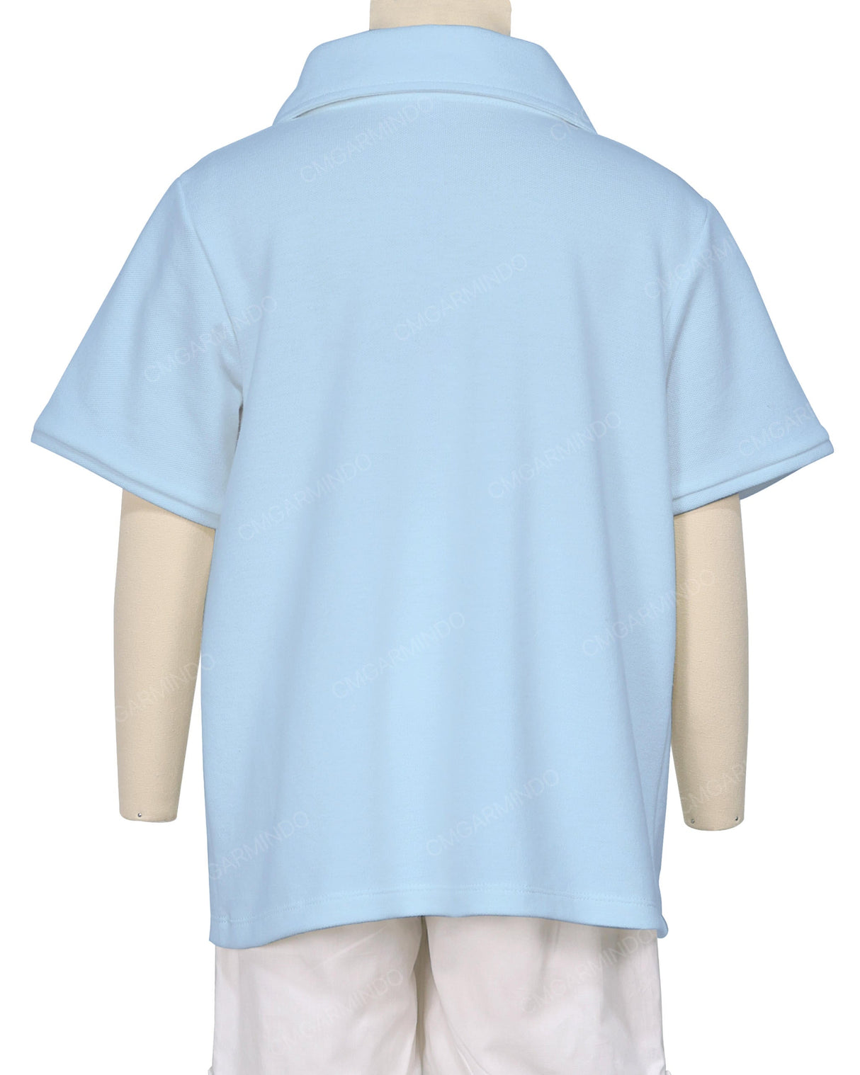 1/4 Zip Polo