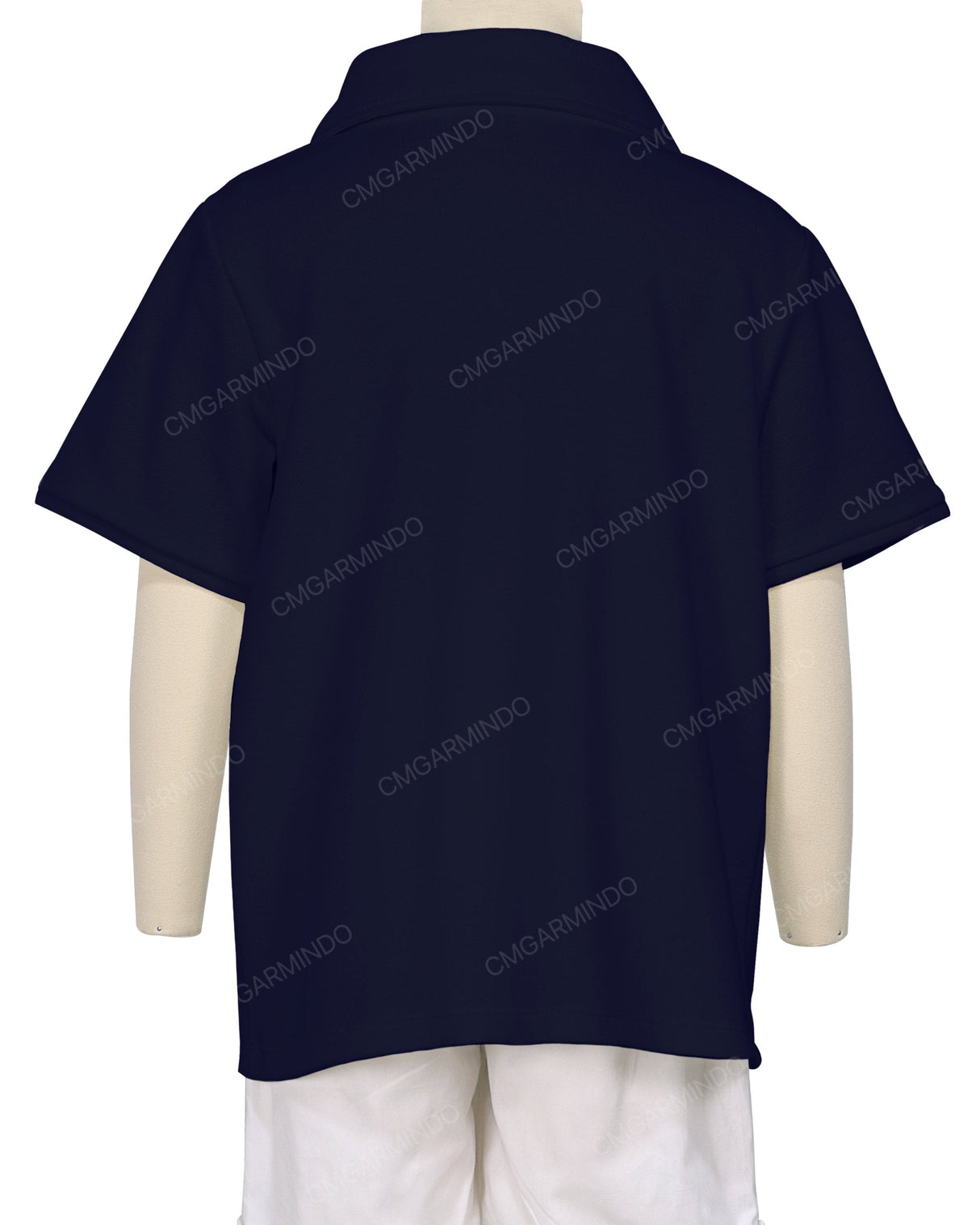 1/4 Zip Polo